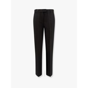 'S Max Mara Women Fatina Viscose And Cotton Trouser